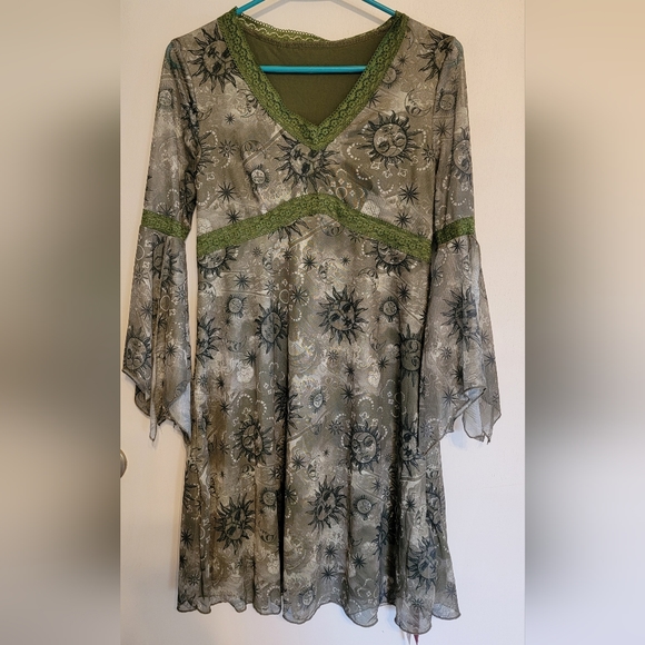 green emerald velvet dress Buy Romwe Women's Long Sleeve Oversized Off Shoulder Knit Mini Sweater Dress,  Army Green, XX-Large at Amazon.in main image 1